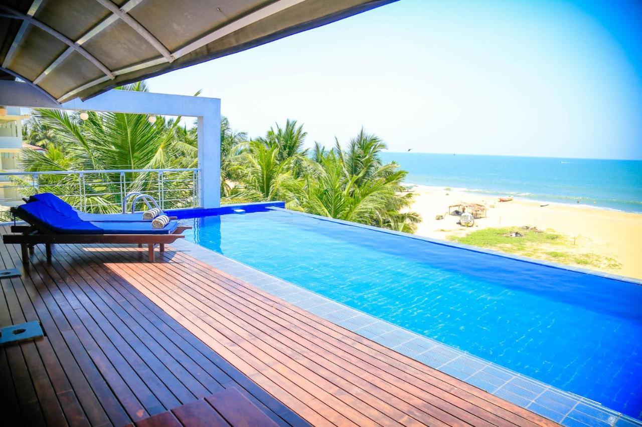 The Cove Hotel Negombo Kültér fotó